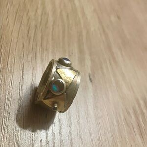 Stunning Artisan ring from the Artful Hand in the 90’s